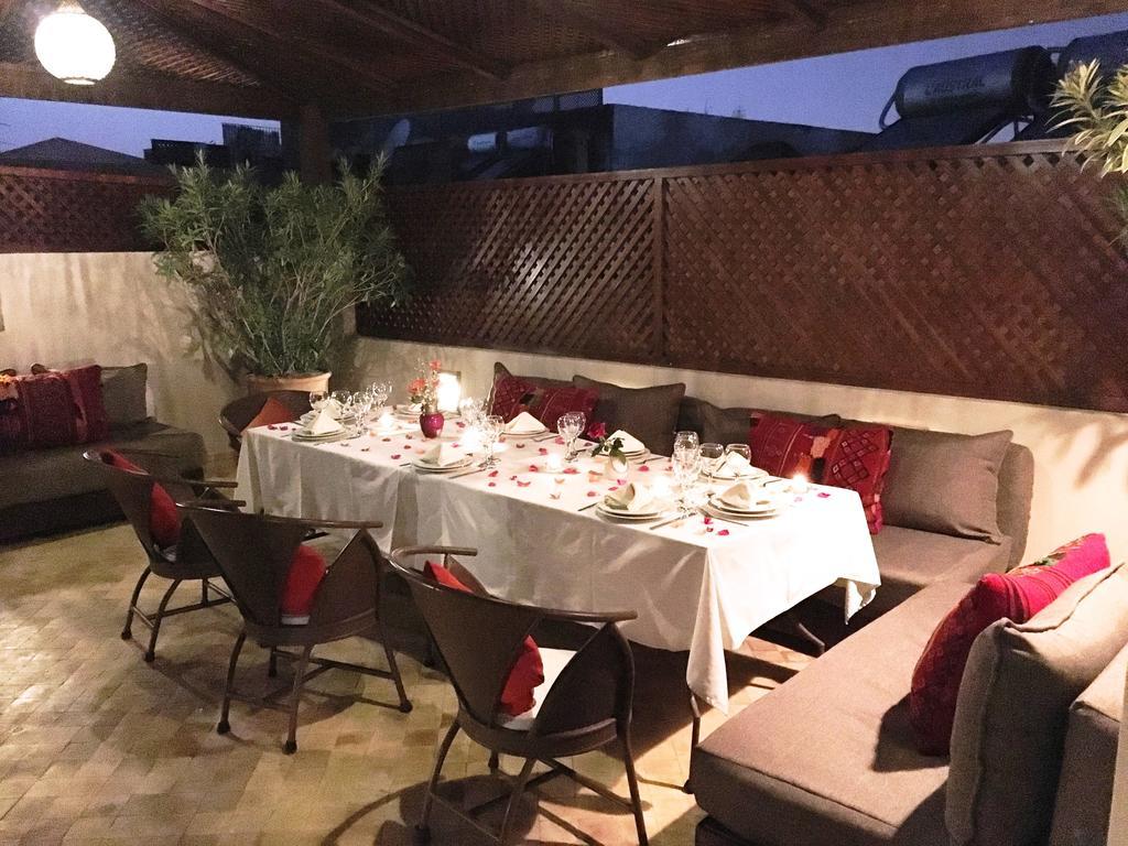 Riad Carina Marrakesh Exterior photo