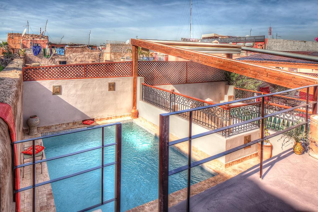 Riad Carina Marrakesh Exterior photo