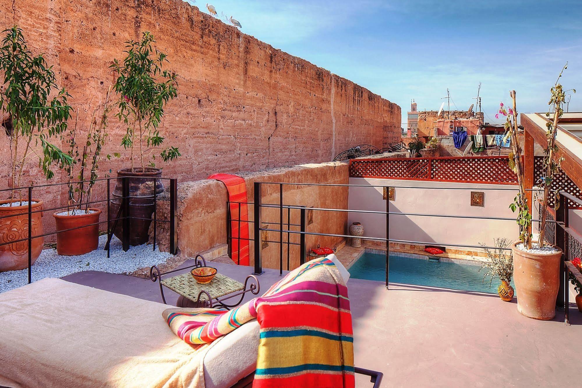 Riad Carina Marrakesh Exterior photo